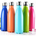 Promotional Various Double Insulated Durable Using Cola Stainless Steel Environmentally Friendly Water Bottles